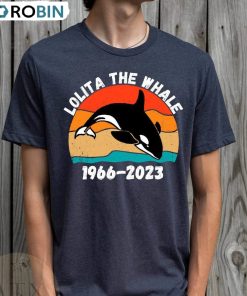 Lolita The Whale Shirt, Rip Lolita Unisex Hoodie Long Sleeve Lolita The Whale Shirt, Rip Lolita Unisex Hoodie Long Sleeve