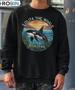 Lolita The Whale Sweatshirt, Toki The Whale Unisex T-shirt Unisex Hoodie