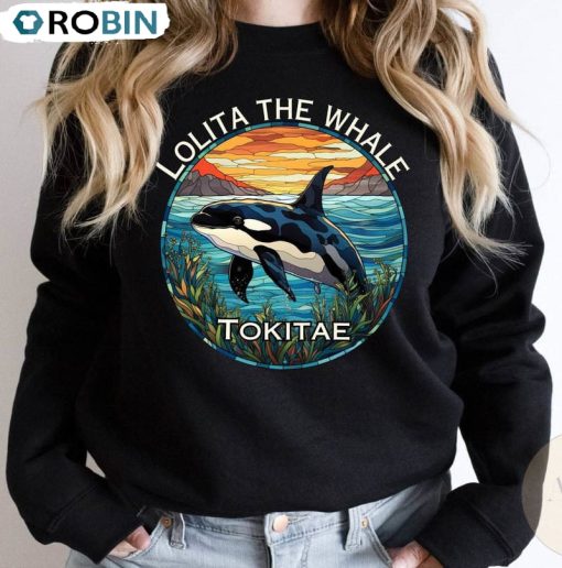 Lolita The Whale Sweatshirt, Toki The Whale Unisex T-shirt Unisex Hoodie