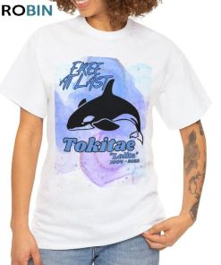 Lolita The Whale Tokitae 1964 Unisex Shirt