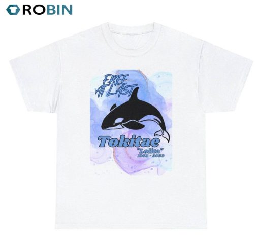Lolita The Whale Tokitae 1964 Unisex Shirt