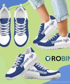 Los Angeles Dodgers Top Logo Breathable Running Sneaker