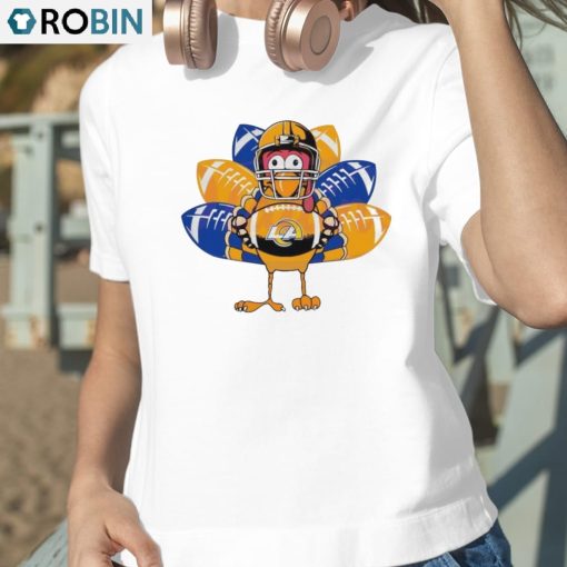 Los Angeles Rams Turkey Thanksgiving 2023 Shirt
