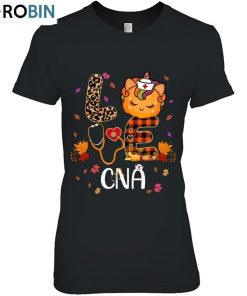 Love Cna Unicorn Pumpkin Leopard Print Nursing Halloween Unisex Shirt Love Cna Unicorn Pumpkin Leopard Print Nursing Halloween Unisex Shirt