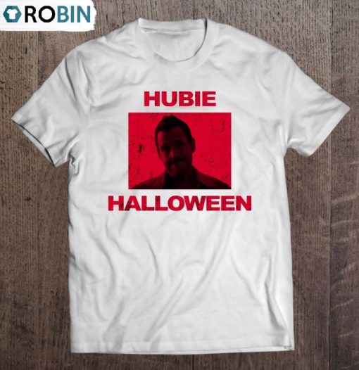 Lover Gifts Adam Sandler Hubie Halloween Fitted Unisex Shirt