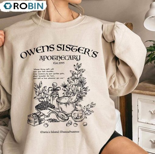Magic Practical Shirt , Apothecary Unisex Hoodie Short Sleeve