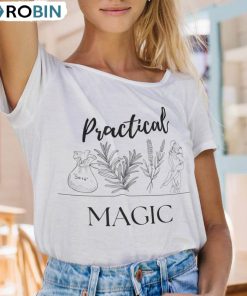 Magic Salt Rosemary Lavender Love Shirt, Practical Magic Hoodie, Sweatshirt