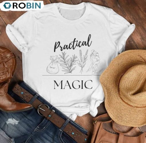 Magic Salt Rosemary Lavender Love Shirt, Practical Magic Hoodie, Sweatshirt