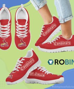 Magnificent St. Louis Cardinals Amazing Logo Breathable Running Sneaker