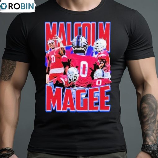 Malcom Magee Shirt