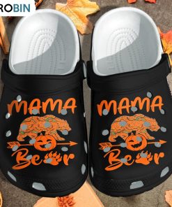 Mama Bear Halloween Crocs Shoes