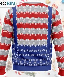 Manabu Tomodachi Game Ugly Christmas Sweater