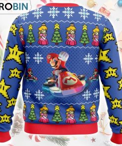 Mario Kart Ugly Christmas Sweater