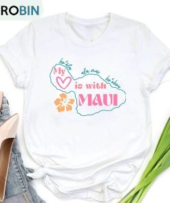 Maui Strong Pray For Maui Hawaii Shirt, Maui Vintage Crewneck Sweatshirt