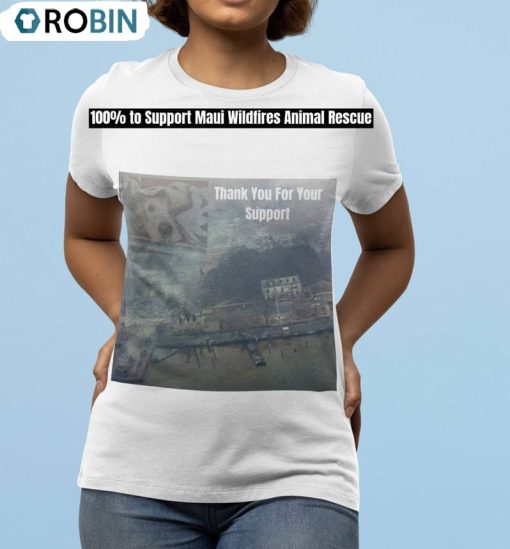 Maui Wildfires Animal Shirt, 100 Of Revenue Goes To Helping Maui Unisex Shirt
