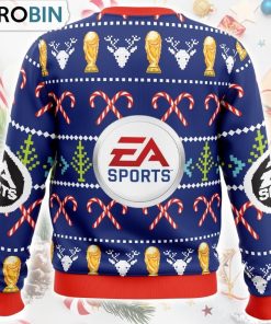 Mbappe EA Sports FIFA Ugly Christmas Sweater
