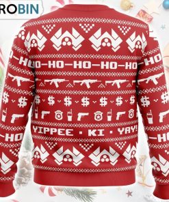 McClane Winter Die Hard Ugly Christmas Sweater