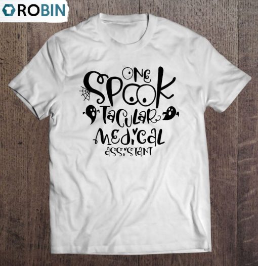 Medical Assistan, Halloween Unisex Shirt