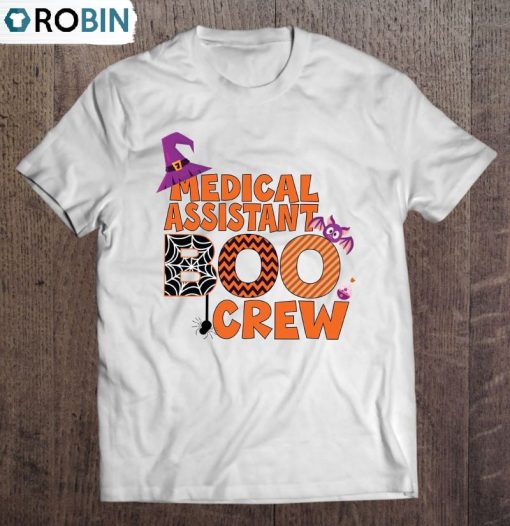 Medical Assistant Boo Crew Version Unisex Shirt