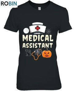 Medical Assistant Halloween Certified Medical Assistant Unisex Shirt