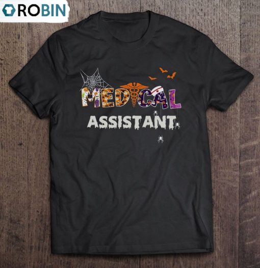 Medical Assistant Halloween Ver2 Unisex Shirt