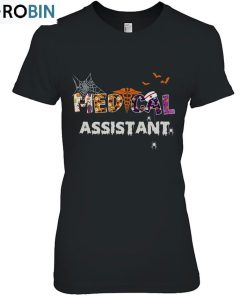 Medical Assistant Halloween Ver2 Unisex Shirt