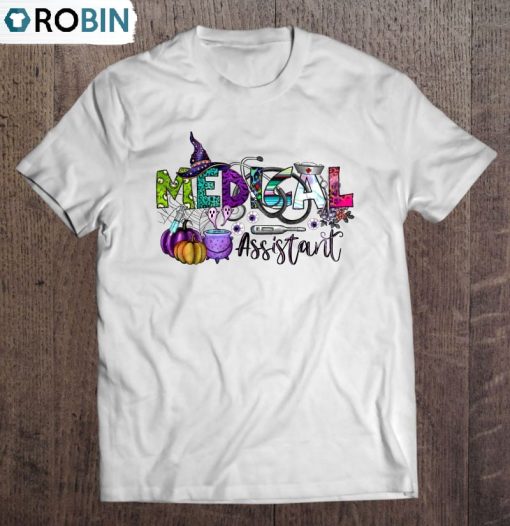 Medical Assistant Halloween Ver3 Unisex Shirt