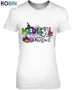 Medical Assistant Halloween Ver3 Unisex Shirt