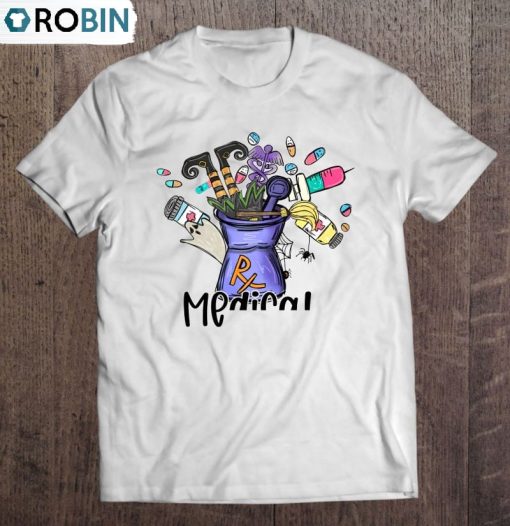 Medical Assistant Halloween Ver4 Unisex Shirt