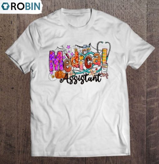 Medical Assistant Hospital Happy Halloween Unisex Shirt