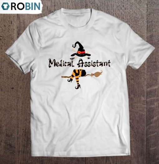 Medical Assistant Ma Halloween Shirt Medical Assistant Unisex Shirt