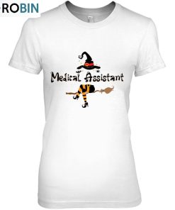 Medical Assistant Ma Halloween Shirt Medical Assistant Unisex Shirt