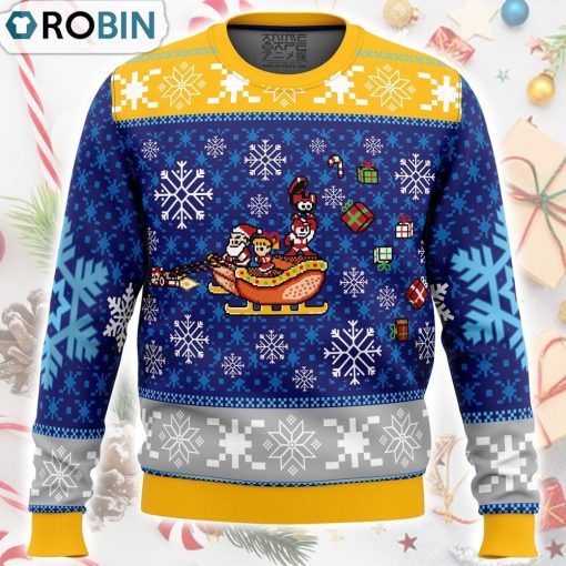 Mega Merry Christmas Mega Man Ugly Christmas Sweater
