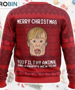 Merry Christmas Home Alone Ugly Christmas Sweater