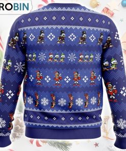 Merry Christmas Uncle Scrooge DuckTales Ugly Christmas Sweater Merry Christmas Uncle Scrooge DuckTales Ugly Christmas Sweater