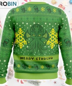 Merry Cthulhu Ugly Christmas Sweater