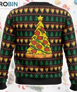 Merry Pizza Ugly Christmas Sweater