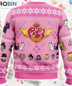 Merry Senshi Sailor Moon Ugly Christmas Sweater
