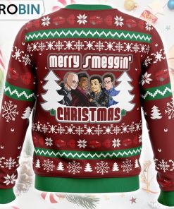 Merry Smeggin’ Christmas Red Dwarf Ugly Christmas Sweater