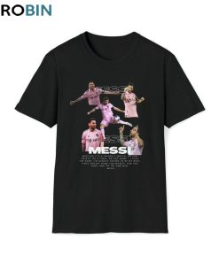 Messi Inter Miami Trendy Sweatshirt Unisex T-shirt