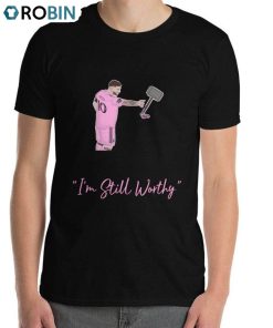 Messi Miami Shirt, Messi X Thor Unisex T-shirt Unisex Hoodie