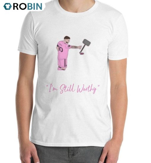 Messi Miami Shirt, Messi X Thor Unisex T-shirt Unisex Hoodie