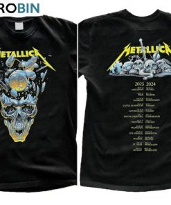 Metallica Band Thrash Shirt, Metal Tour 2023 Sweatshirt Unisex T-shirt