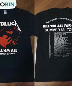 Metallica World Tour 2023 Shirt, Metallica Band Unisex Shirt Metallica World Tour 2023 Shirt, Metallica Band Unisex Shirt