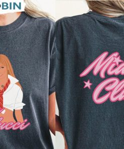 Mia Colucci Mia Shirt, Rebelde Tour Short Sleeve Sweatshirt Mia Colucci Mia Shirt, Rebelde Tour Short Sleeve Sweatshirt