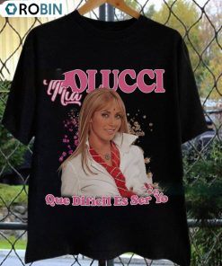Mia Colucci Mia Shirt , Rebelde Vintage Short Sleeve Tee Tops Mia Colucci Mia Shirt , Rebelde Vintage Short Sleeve Tee Tops