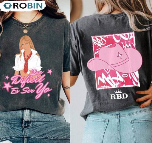 Mia Colucci Que Dificil Es Ser Yo Shirt Hoodie Sweatshirt