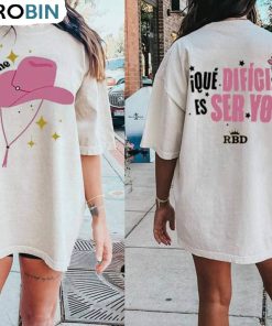 Mia Colucci Que Dificil Es Ser Yo Shirt, Rbd Tour Unisex T Shirt Crewneck