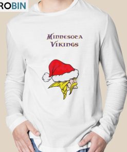 Minnesota Vikings Nfl Christmas Logo 2023 Shirt