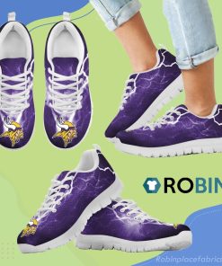Minnesota Vikings Thunder Power Breathable Running Sneaker